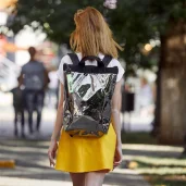 интернет-магазин зеркальных и радужных рюкзаков, сумок и аксессуаров bansa bags изображение 2 на проекте properovo.ru